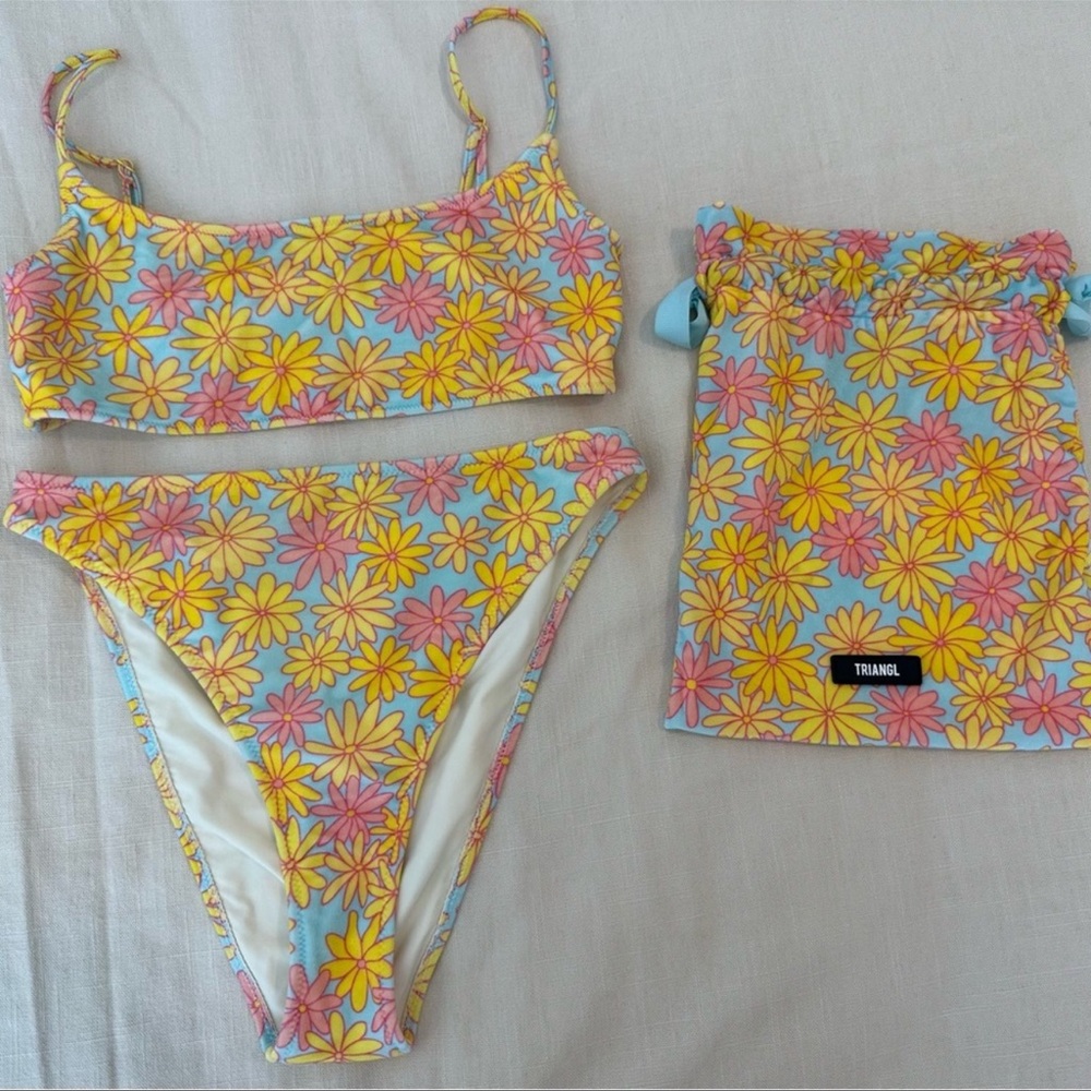 Triangl swim suit set